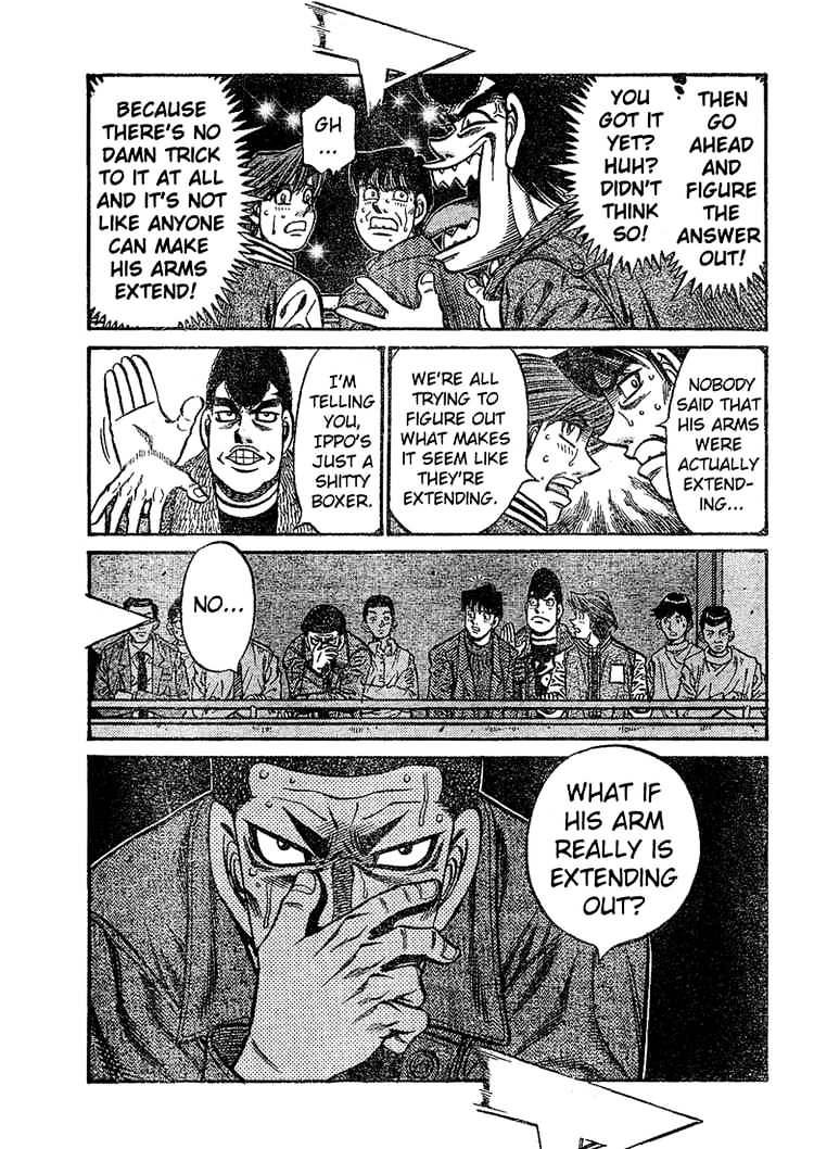 Hajime no Ippo: Fighting Spirit, Chapter 779 image 11